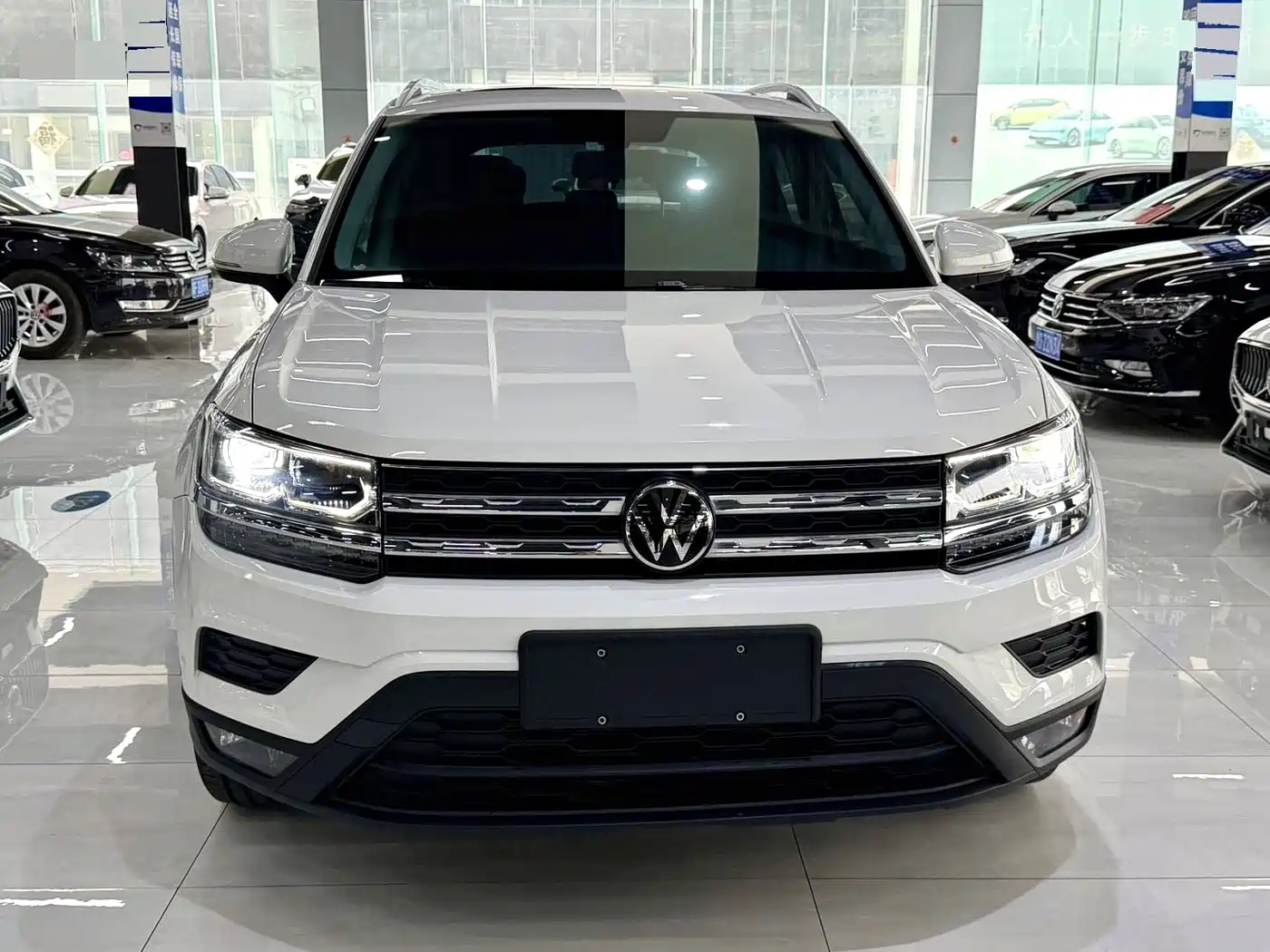 Volkswagen Tharu 2023