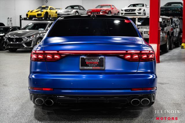 Audi S8 2022