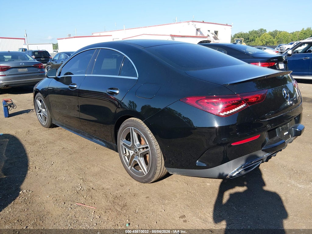 Mercedes-Benz CLA 2023
