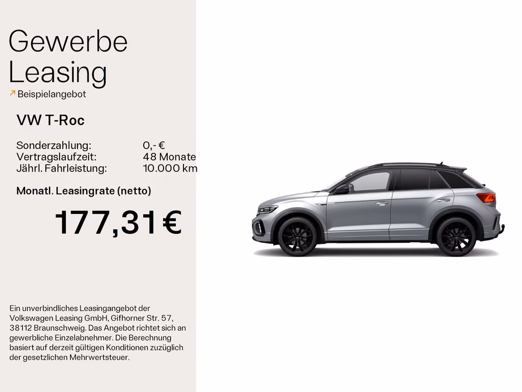 Volkswagen T-Roc 2022