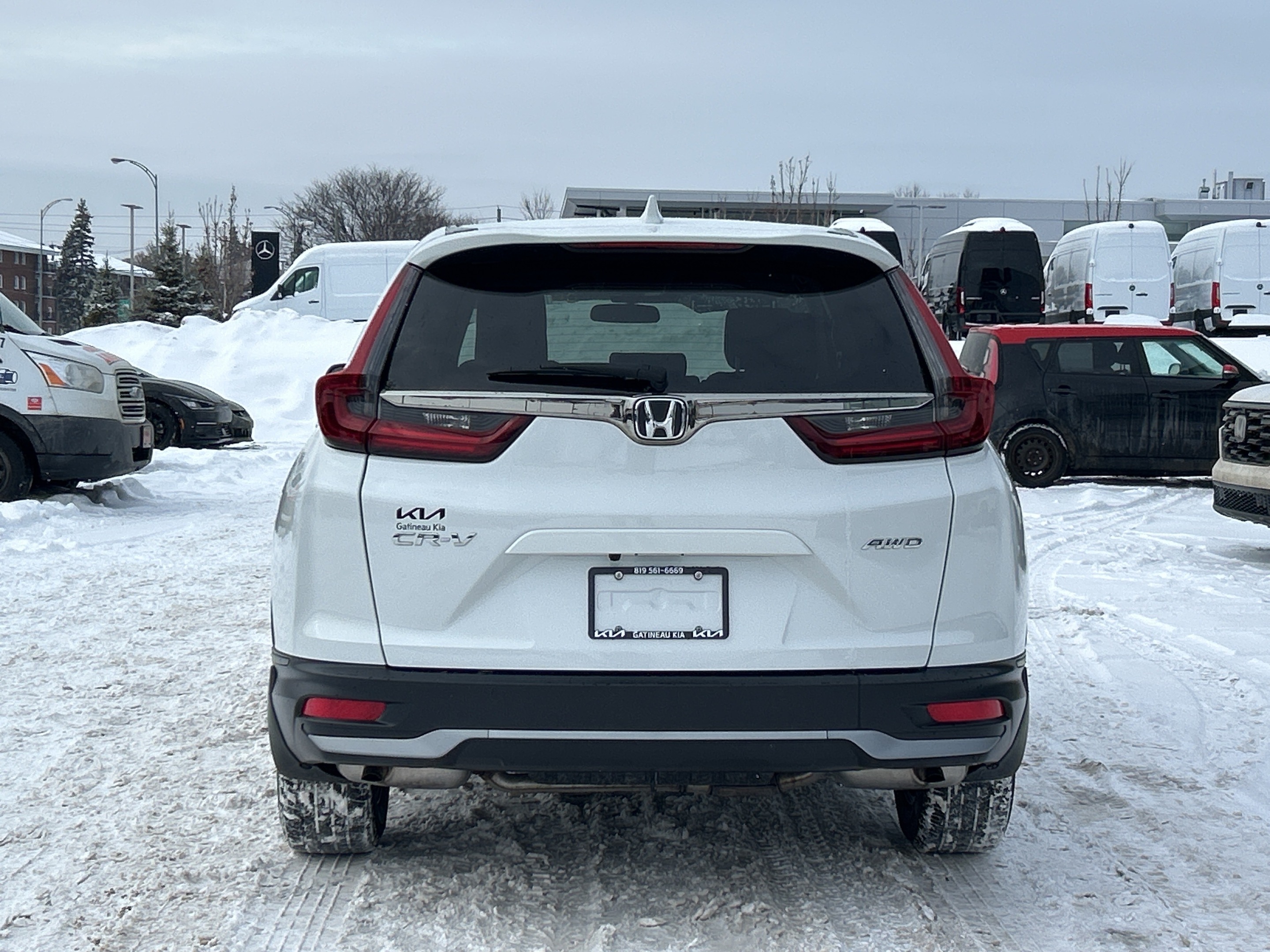 Honda CR-V 2022