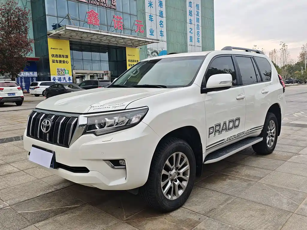 Toyota Land Cruiser Prado 2020
