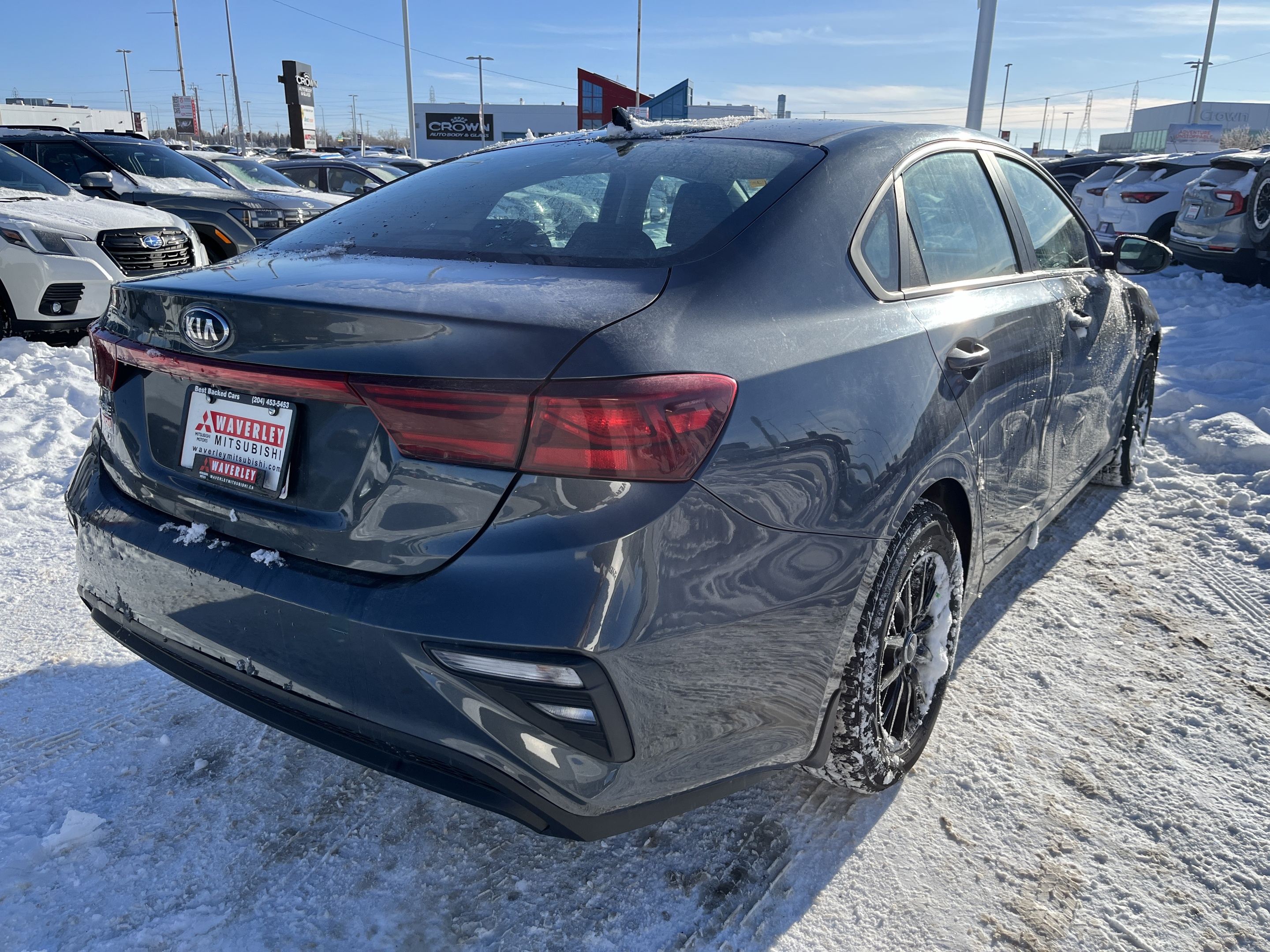 Kia Forte 2021
