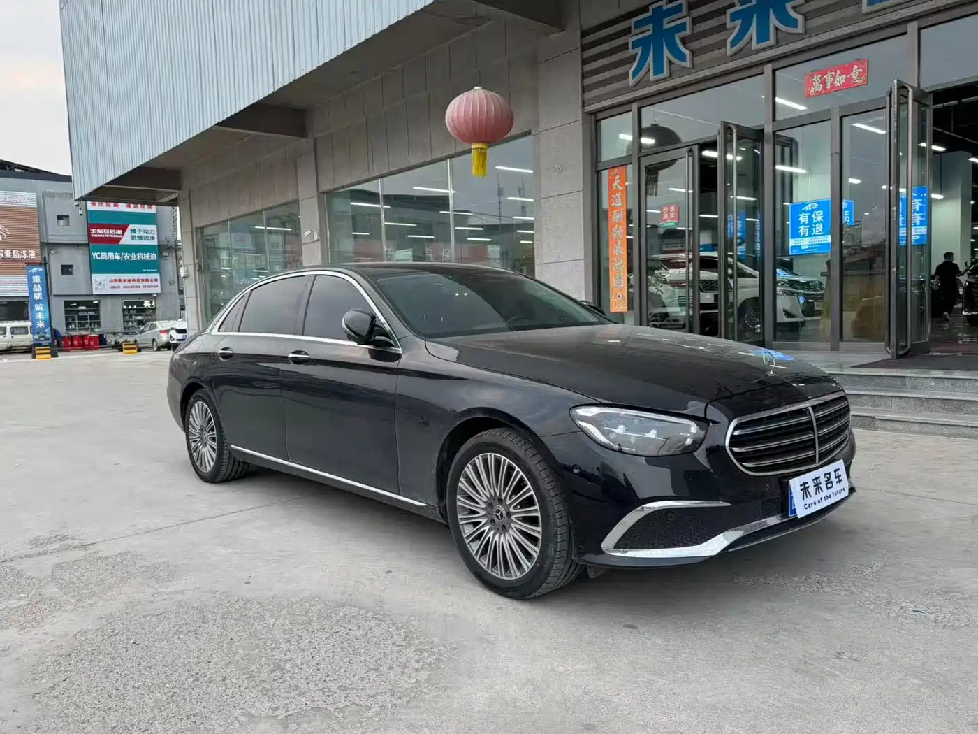 Mercedes-Benz E-Класс 2022