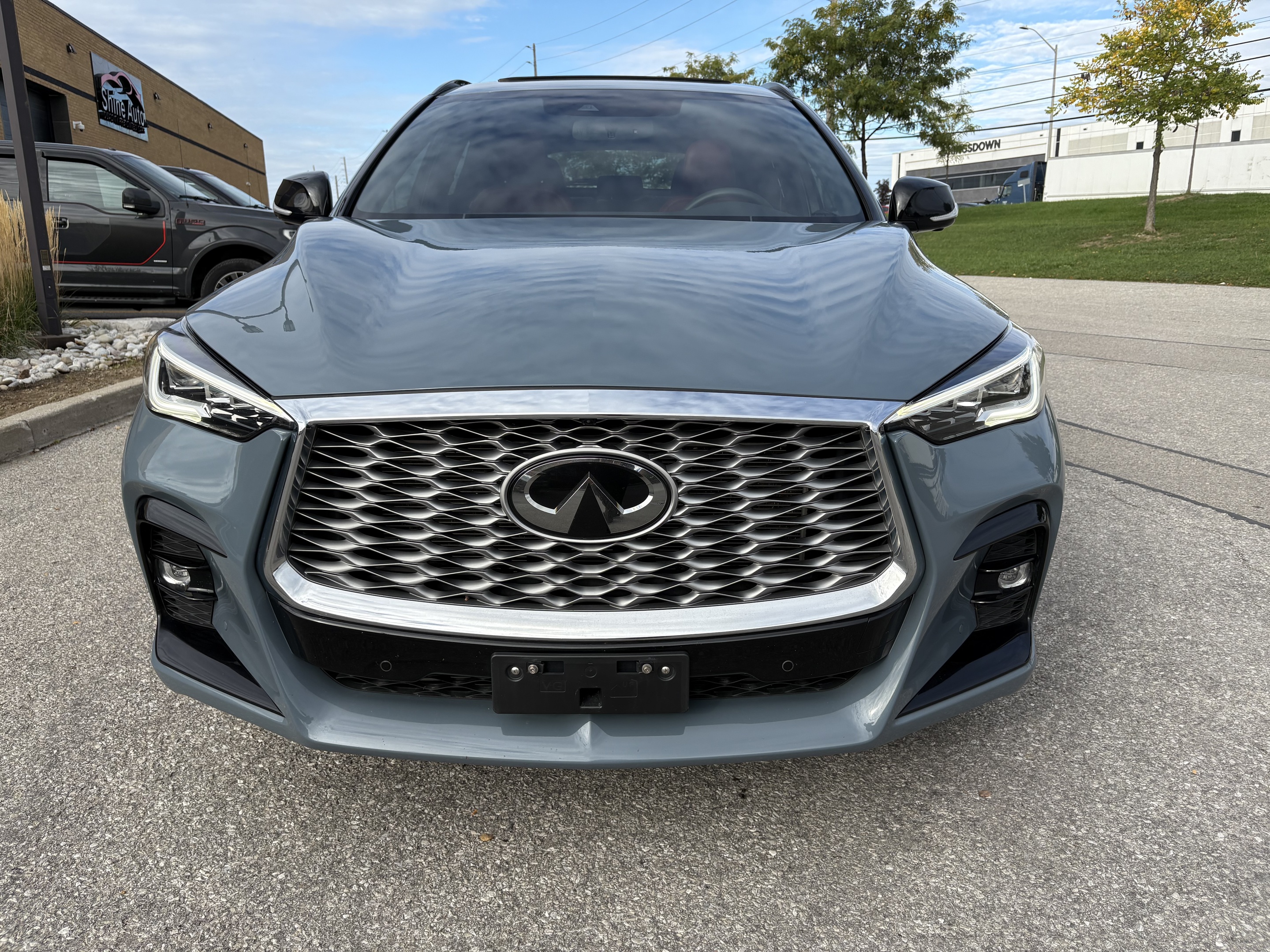 Infiniti QX55 2022