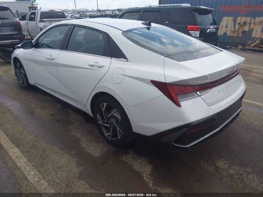 Hyundai Elantra 2025
