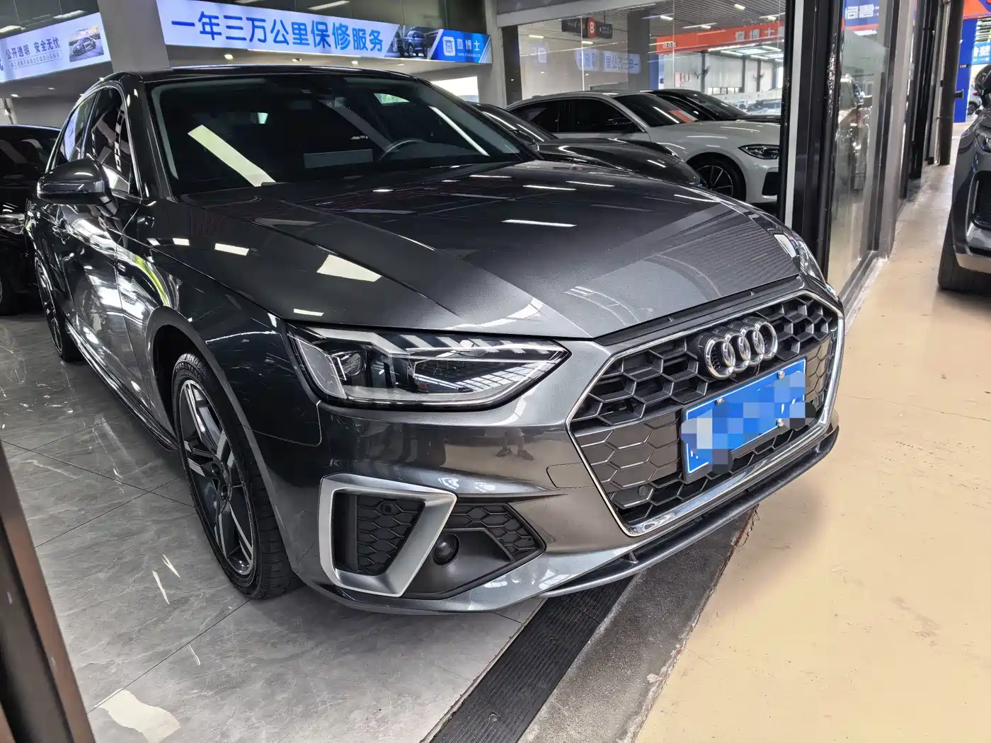 Audi A4 2022