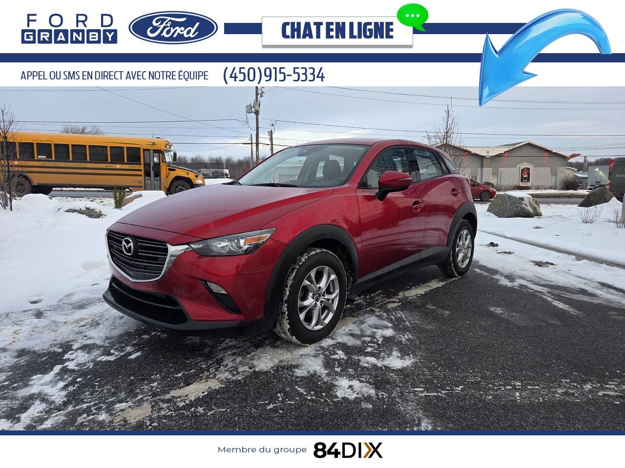 Mazda CX-3 2020
