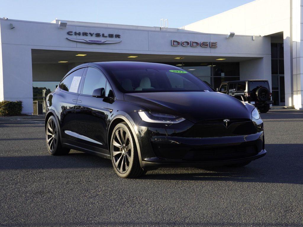 Tesla Model X 2022