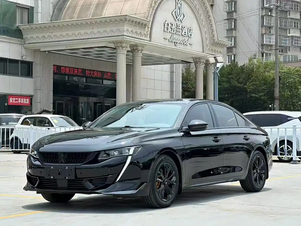 Peugeot 508 2021