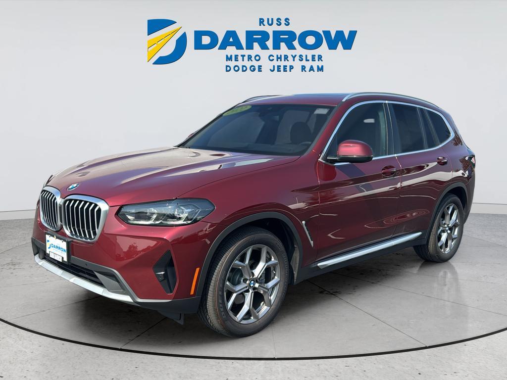 BMW X3 2022