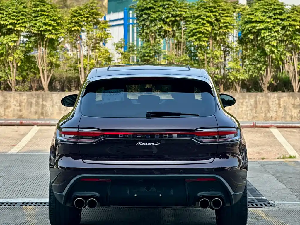 Porsche Macan 2024