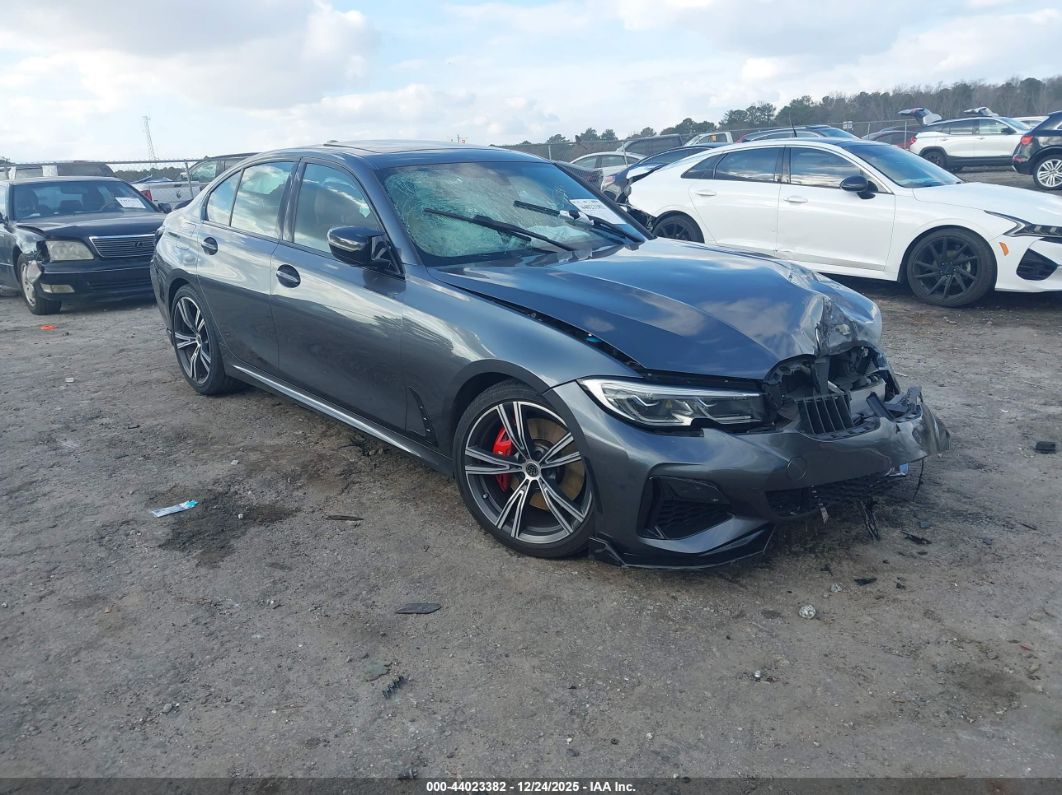 BMW 3 серии 2021