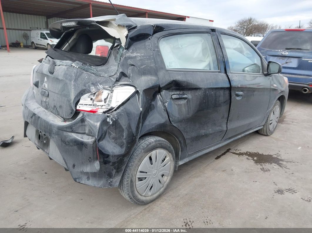 Mitsubishi Mirage 2024