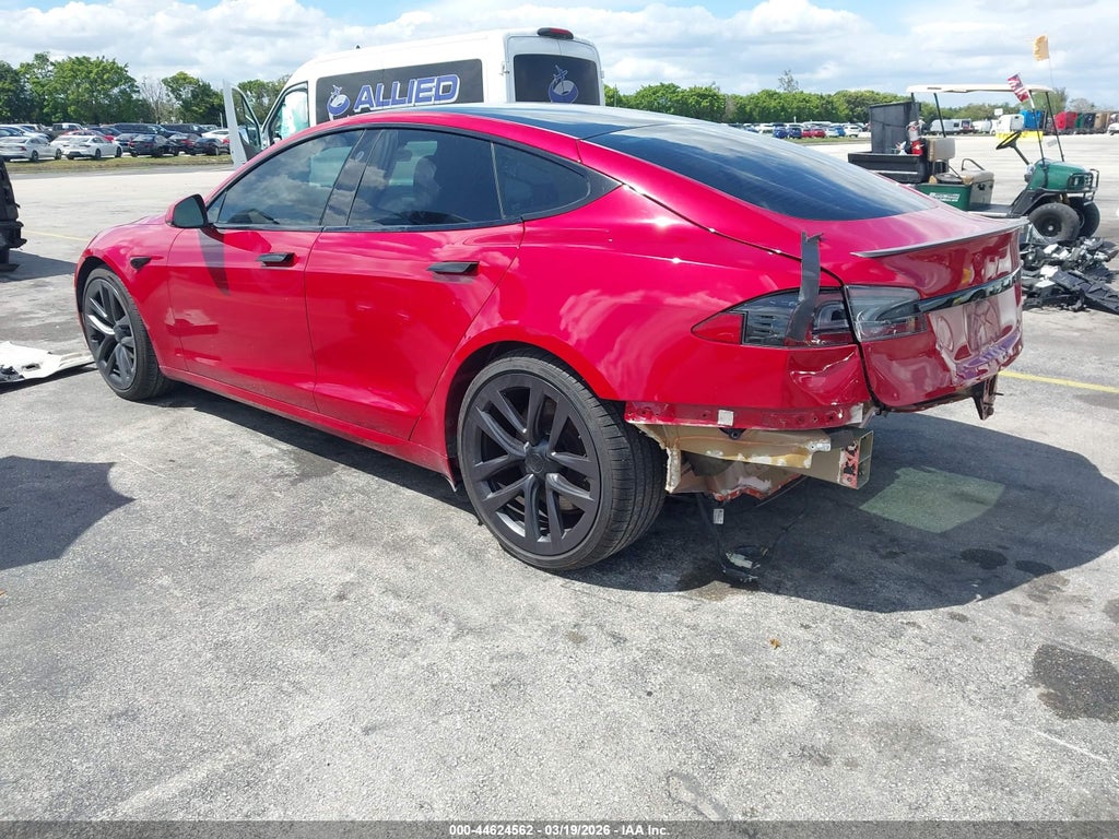 Tesla Model S 2021