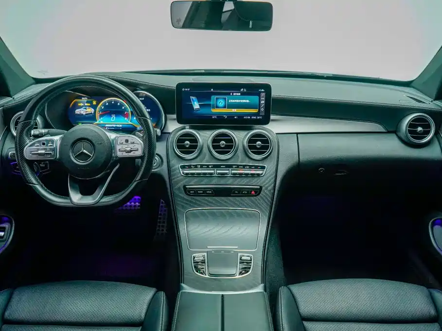 Mercedes-Benz C-Класс 2021