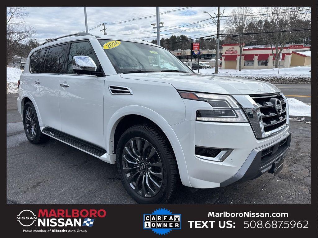 Nissan Armada 2024