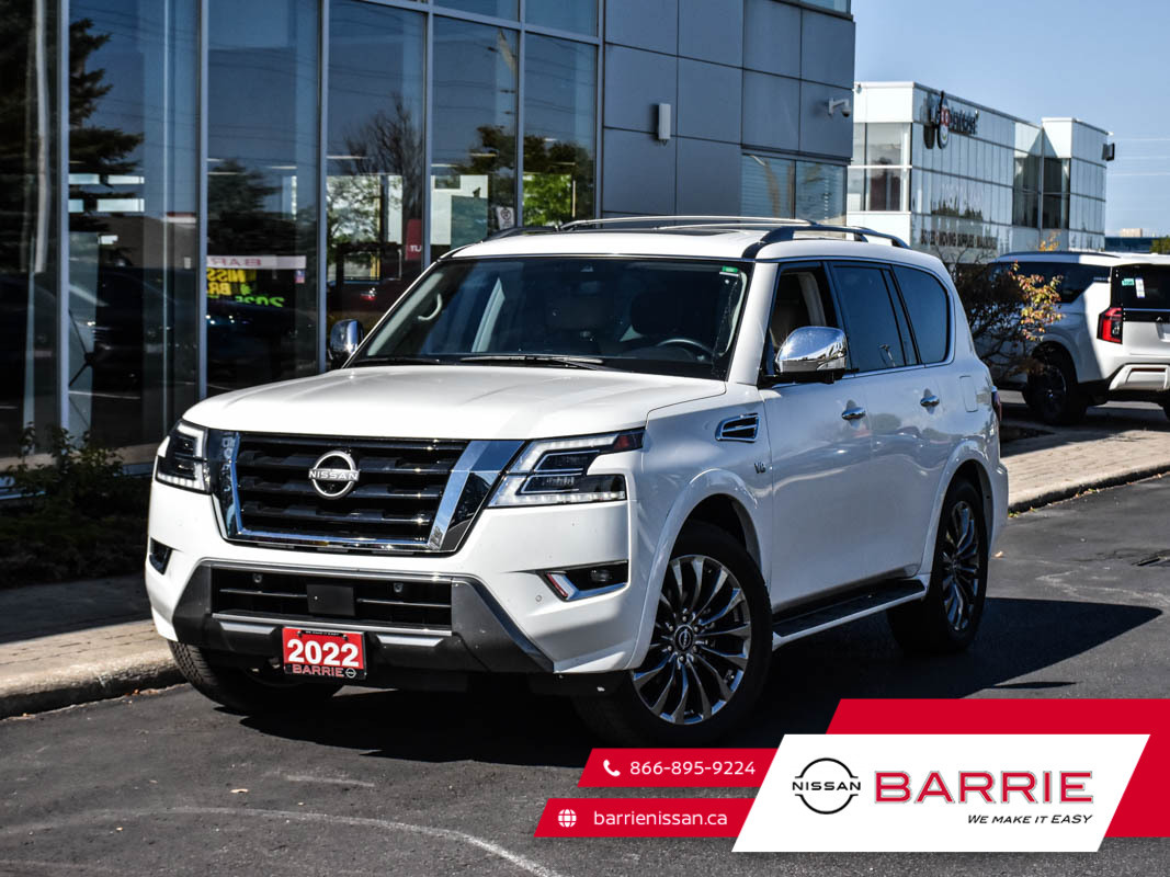 Nissan Armada 2022