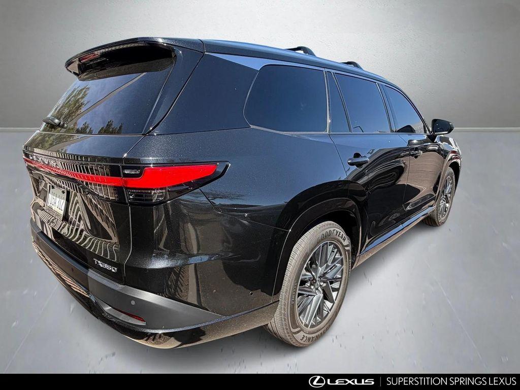 Lexus TX 2025