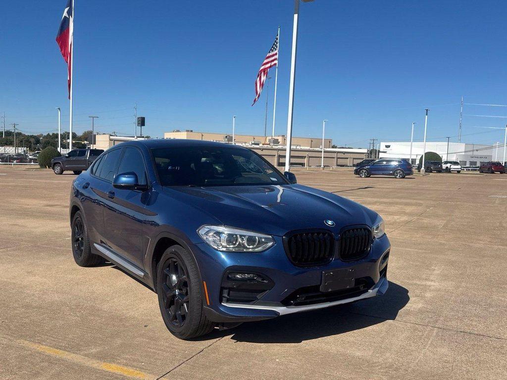 BMW X4 2021