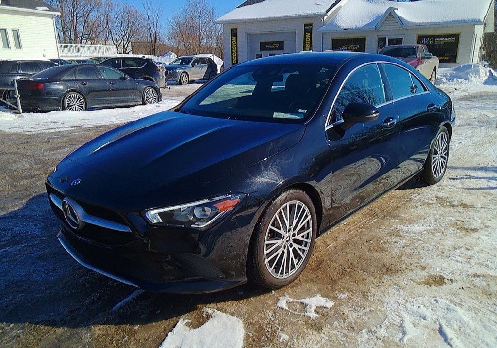 Mercedes-Benz CLA 2023
