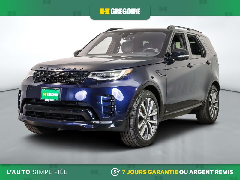 Land Rover Discovery 2022
