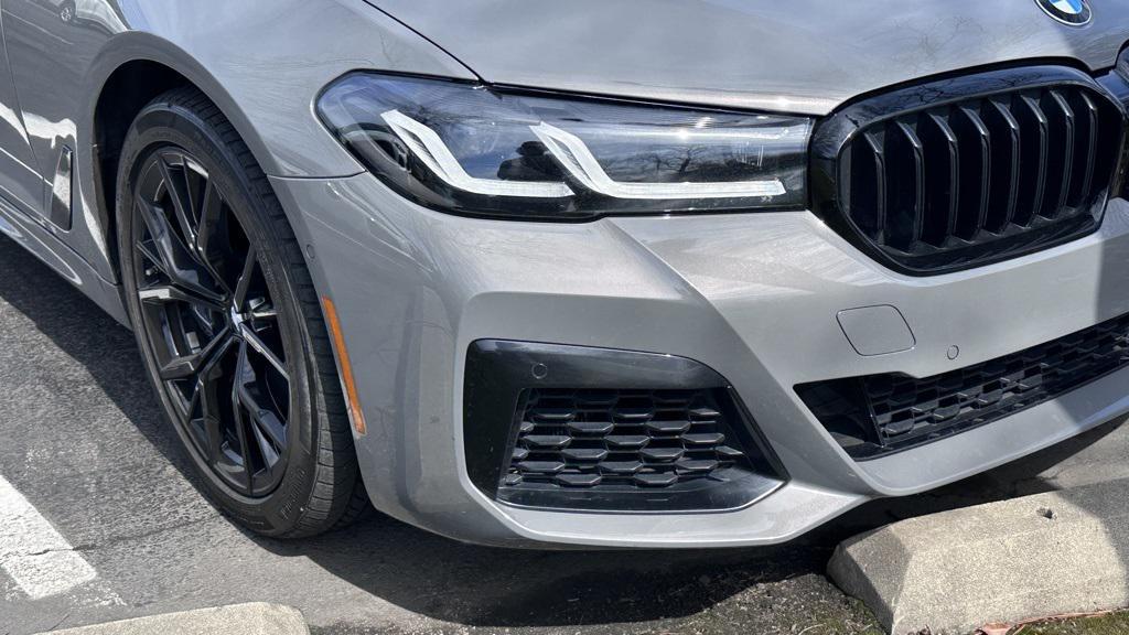 BMW 540 2022