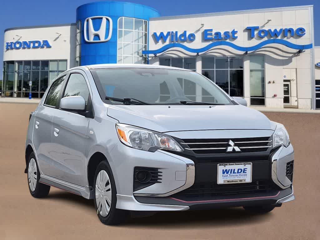 Mitsubishi Mirage 2022