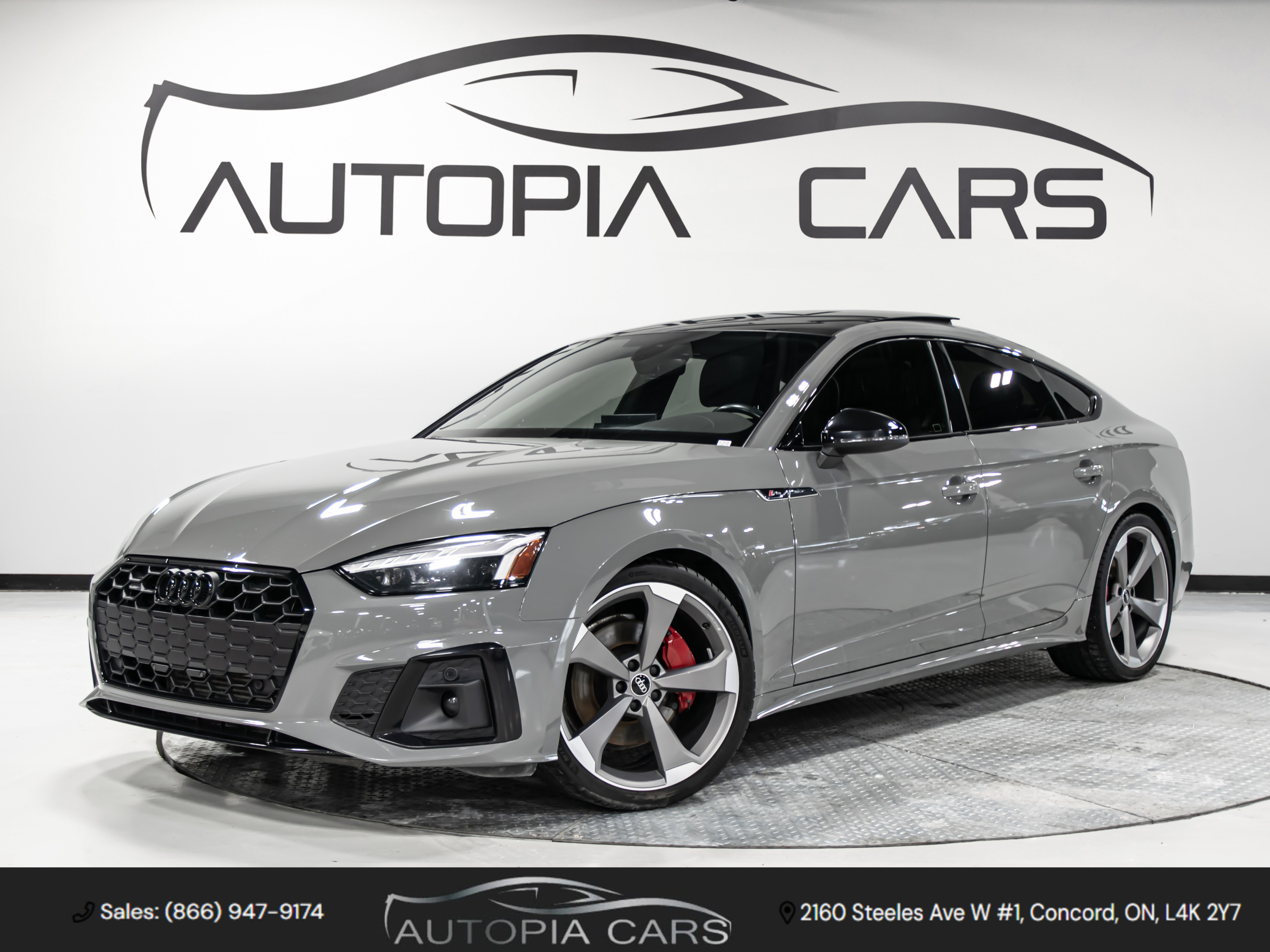 Audi A5 2022