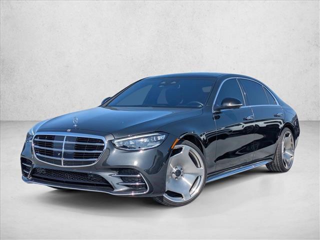 Mercedes-Benz S-Класс 2022