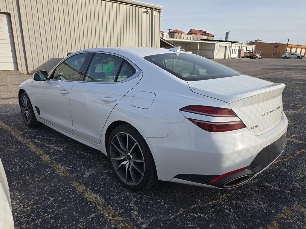 Genesis G70 2025