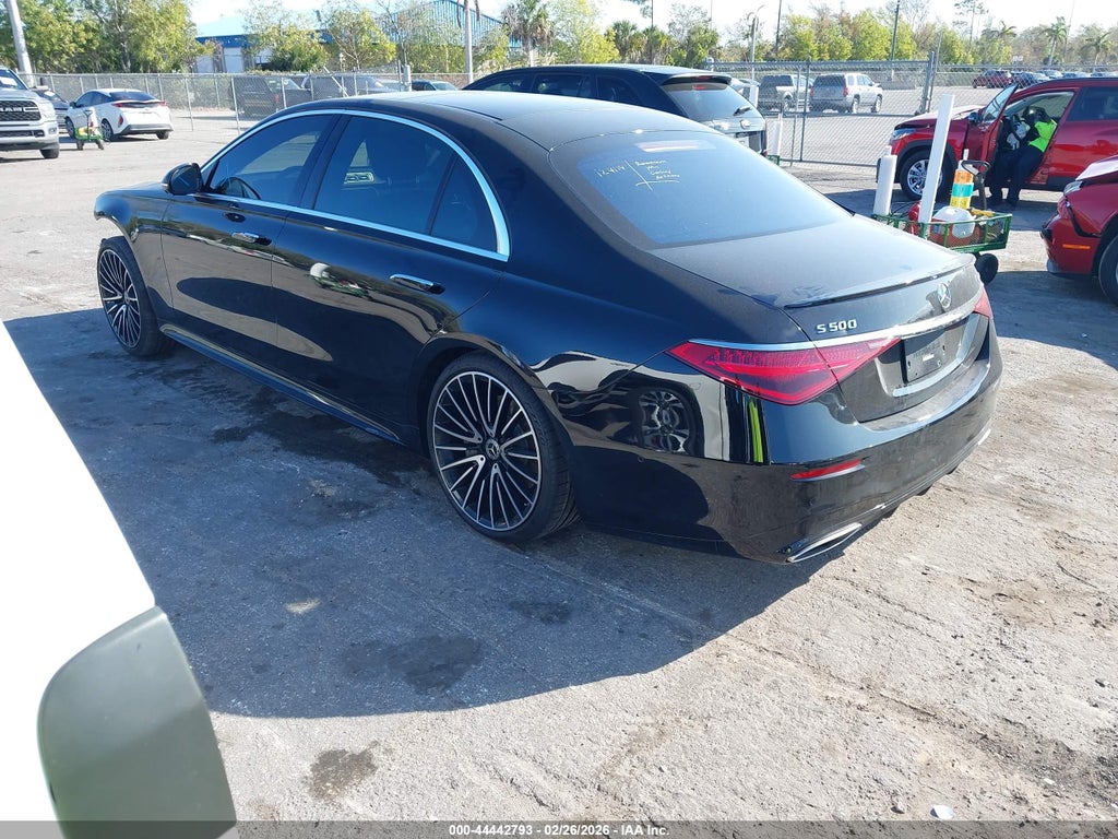Mercedes-Benz S-Класс 2022