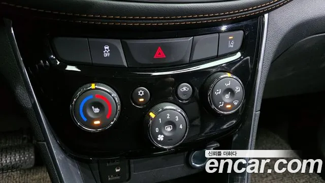 Chevrolet Trax 2021
