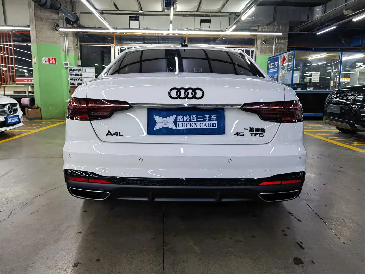 Audi A4 2022