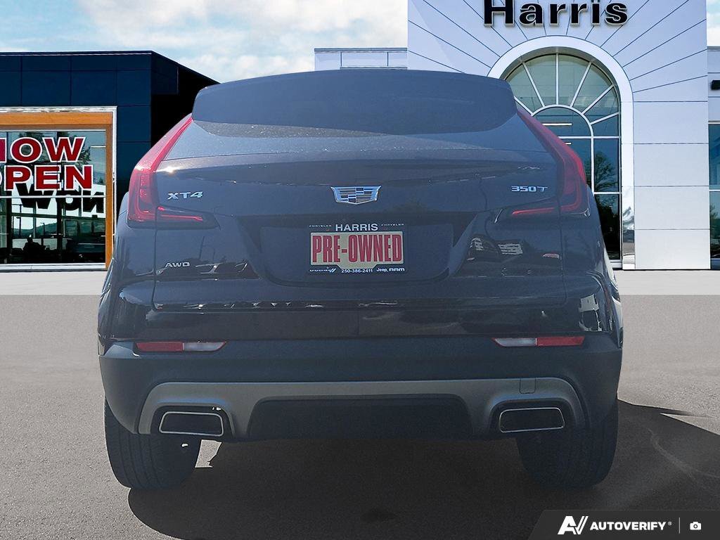 Cadillac XT4 2021