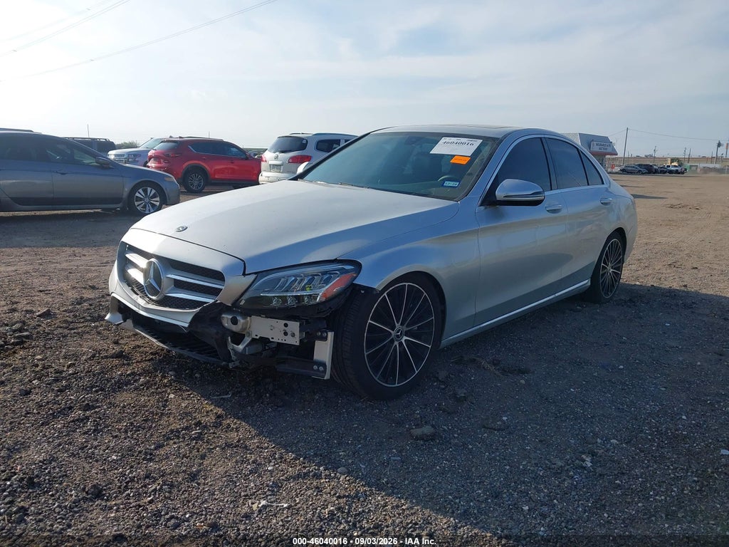 Mercedes-Benz C-Класс 2021