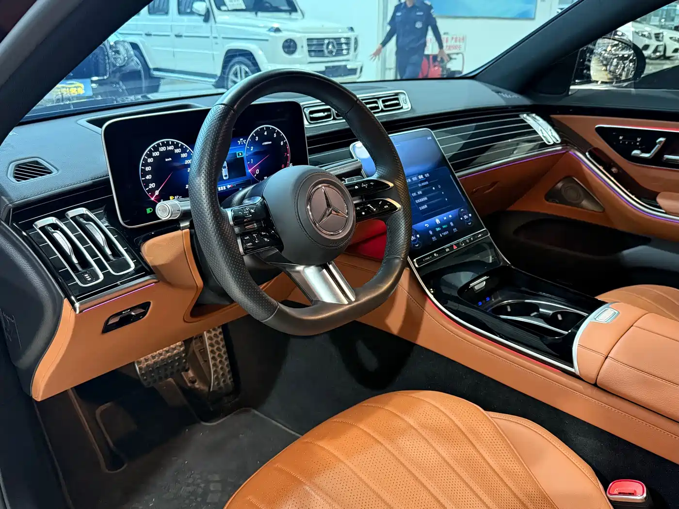Mercedes-Benz S-Класс 2025