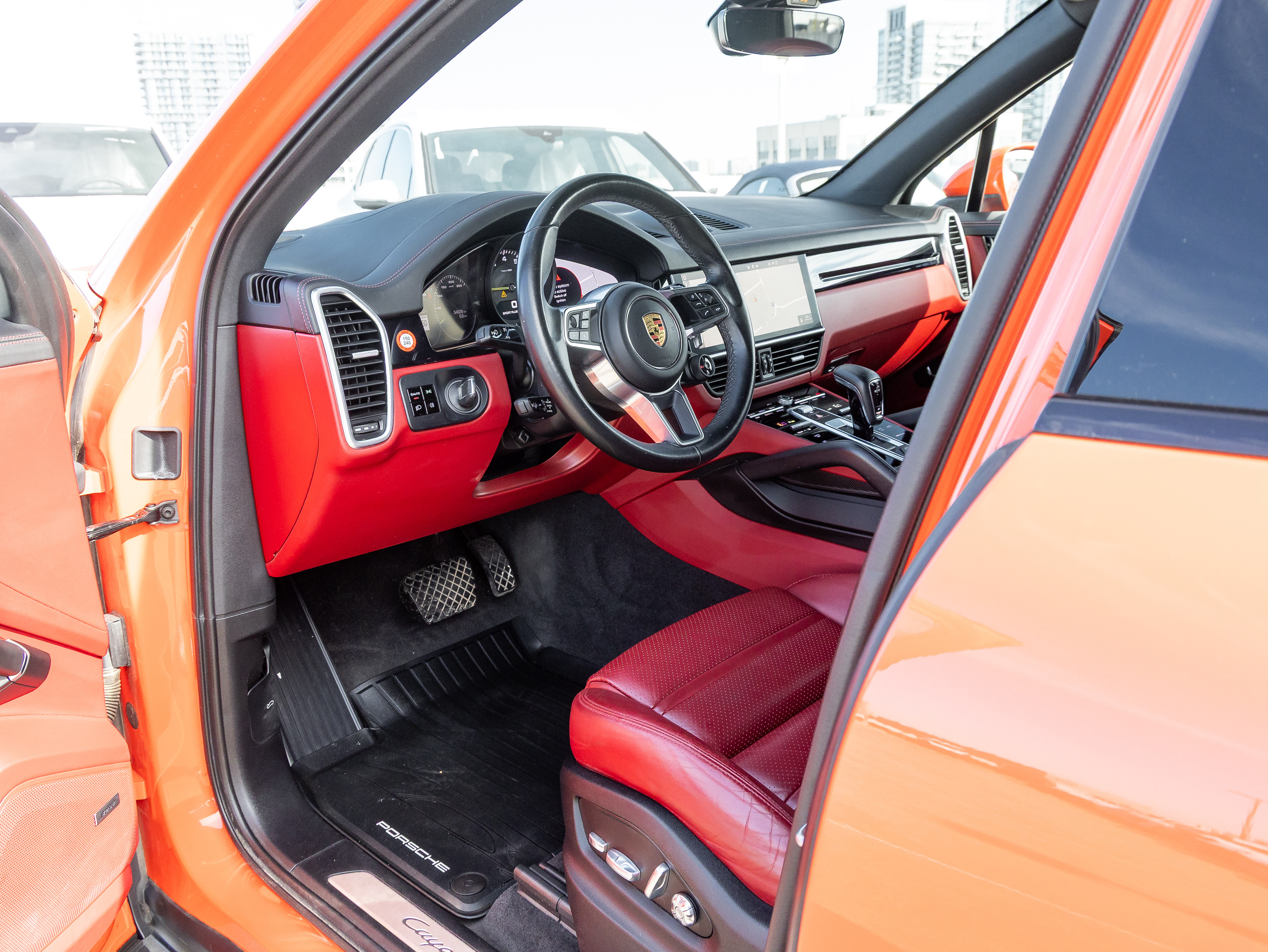 Porsche Cayenne 2021