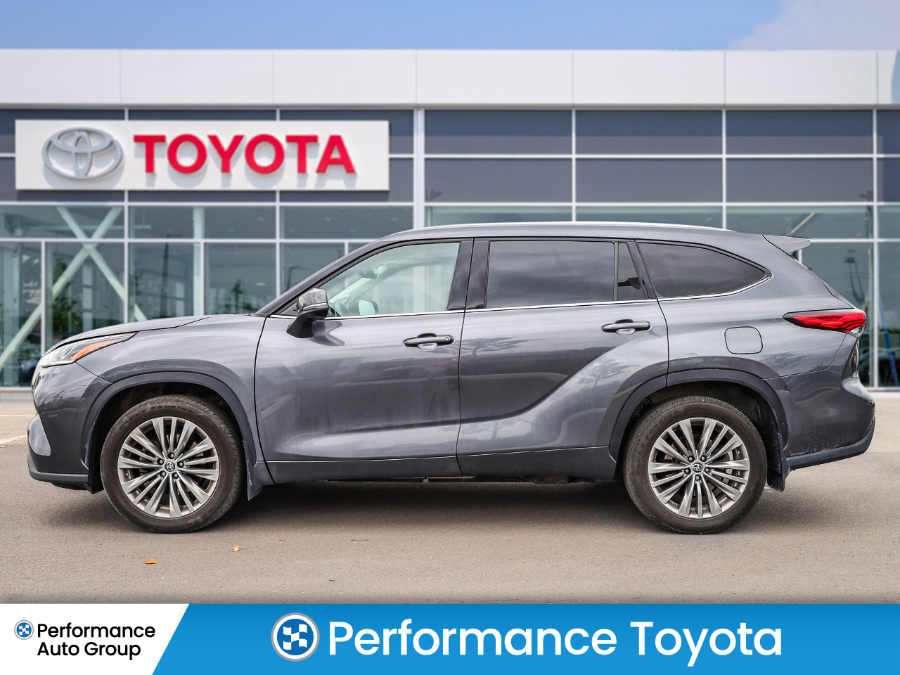 Toyota Highlander 2022