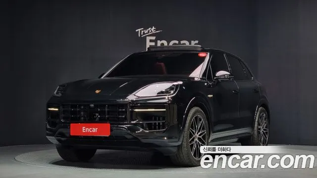 Porsche Cayenne 2025