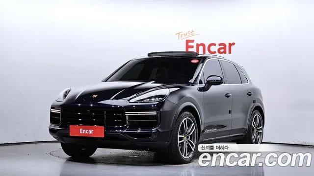 Porsche Cayenne 2020
