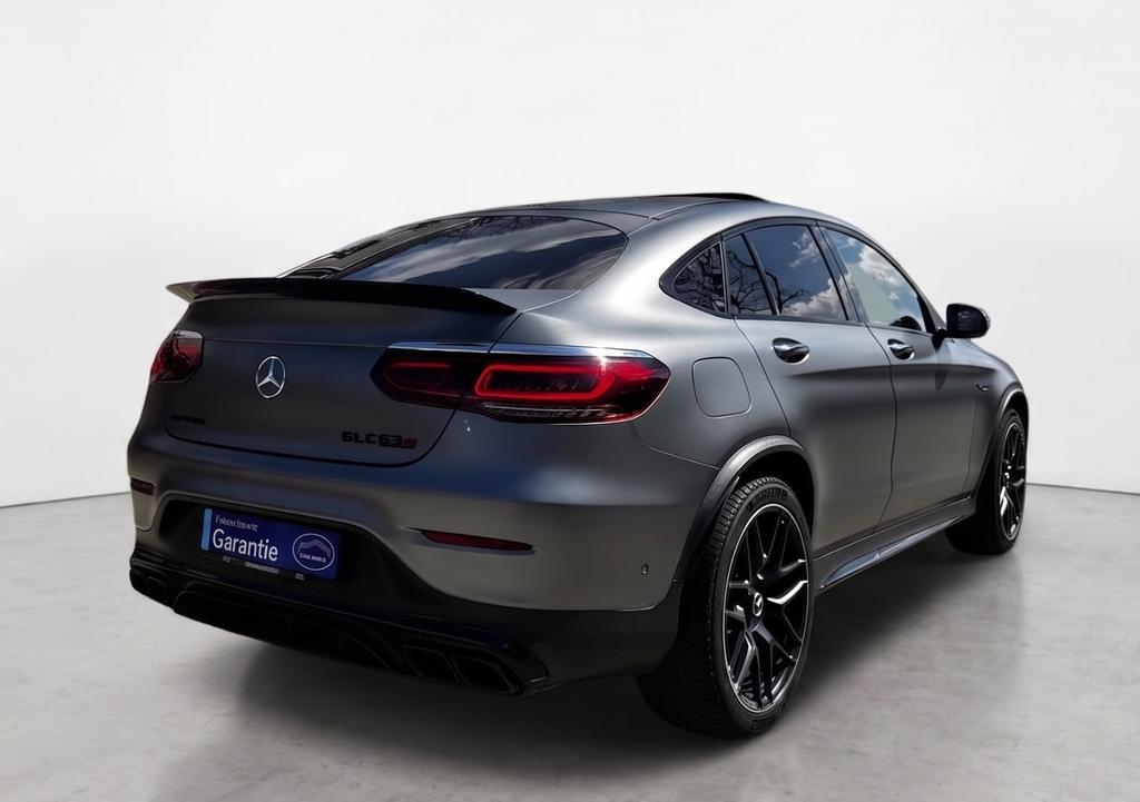 Mercedes-Benz GLC 63 AMG 2021