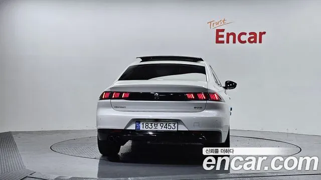 Peugeot 508 2020