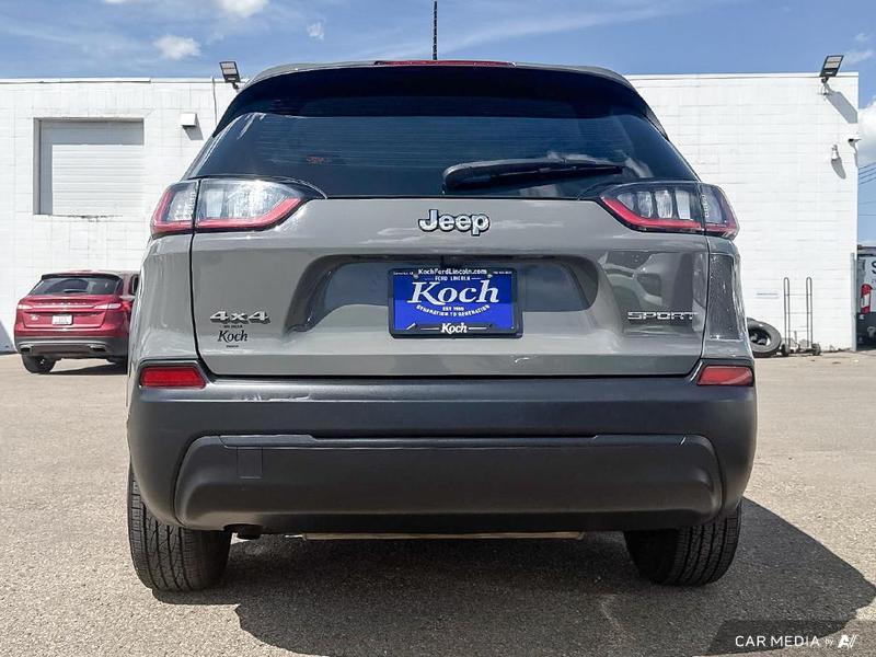 Jeep Cherokee 2022