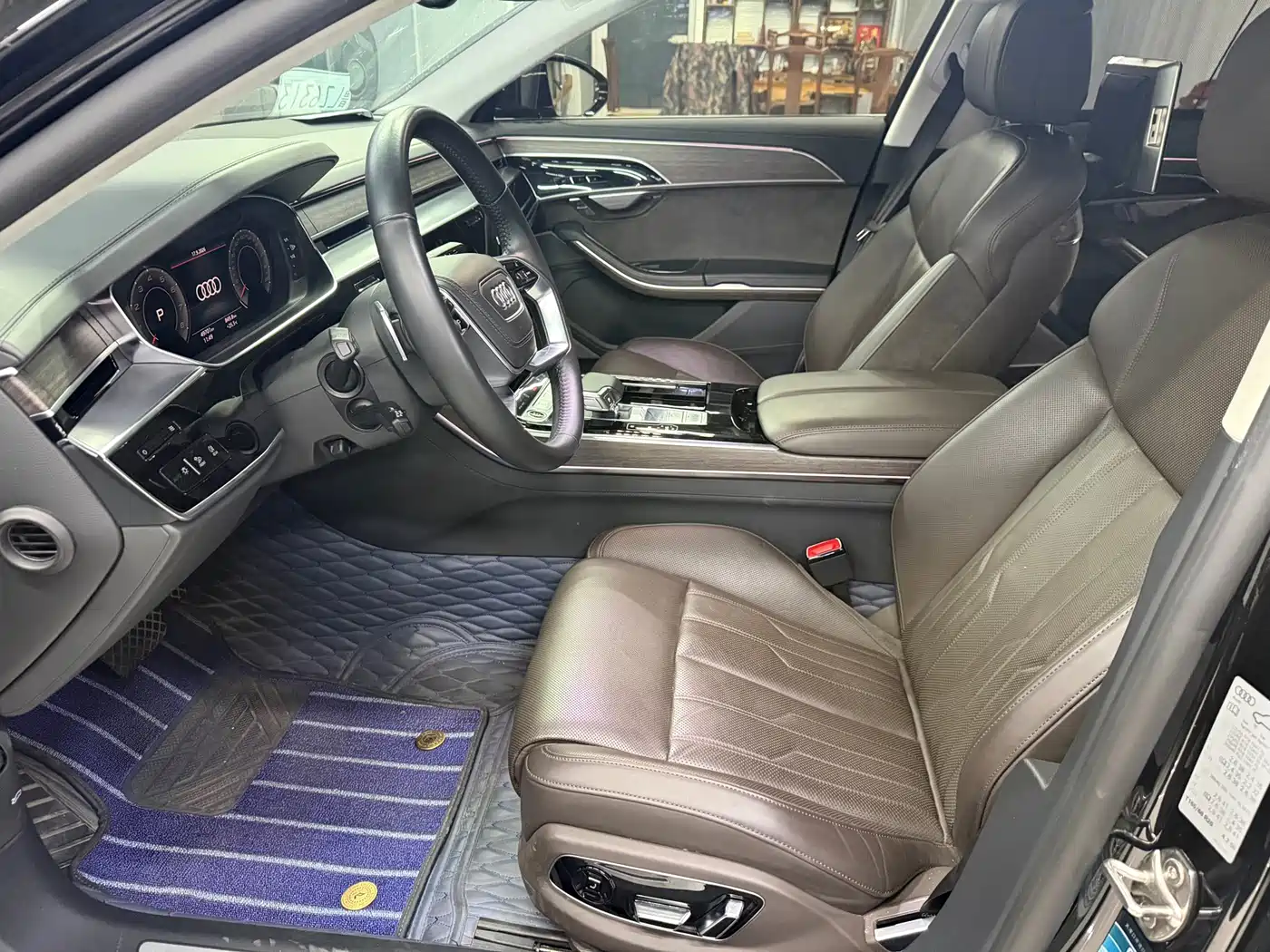 Audi A8 2021