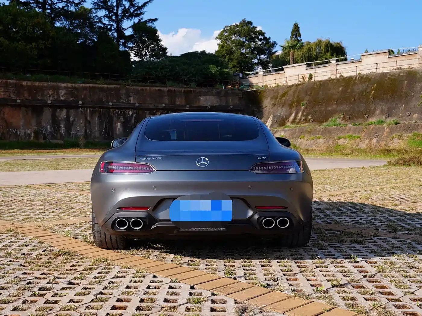 Mercedes-Benz AMG GT 2022