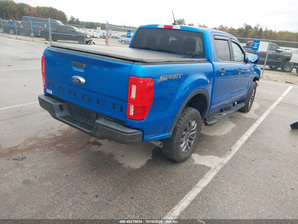 Ford Ranger 2021
