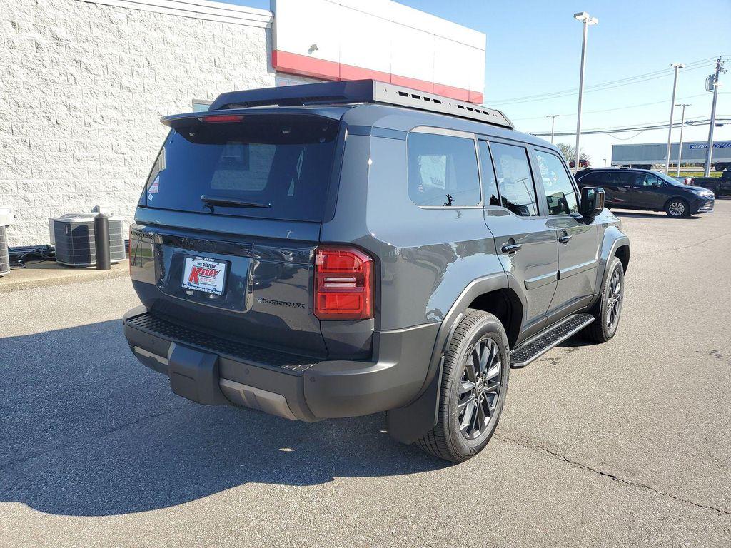 Toyota Land Cruiser 2027