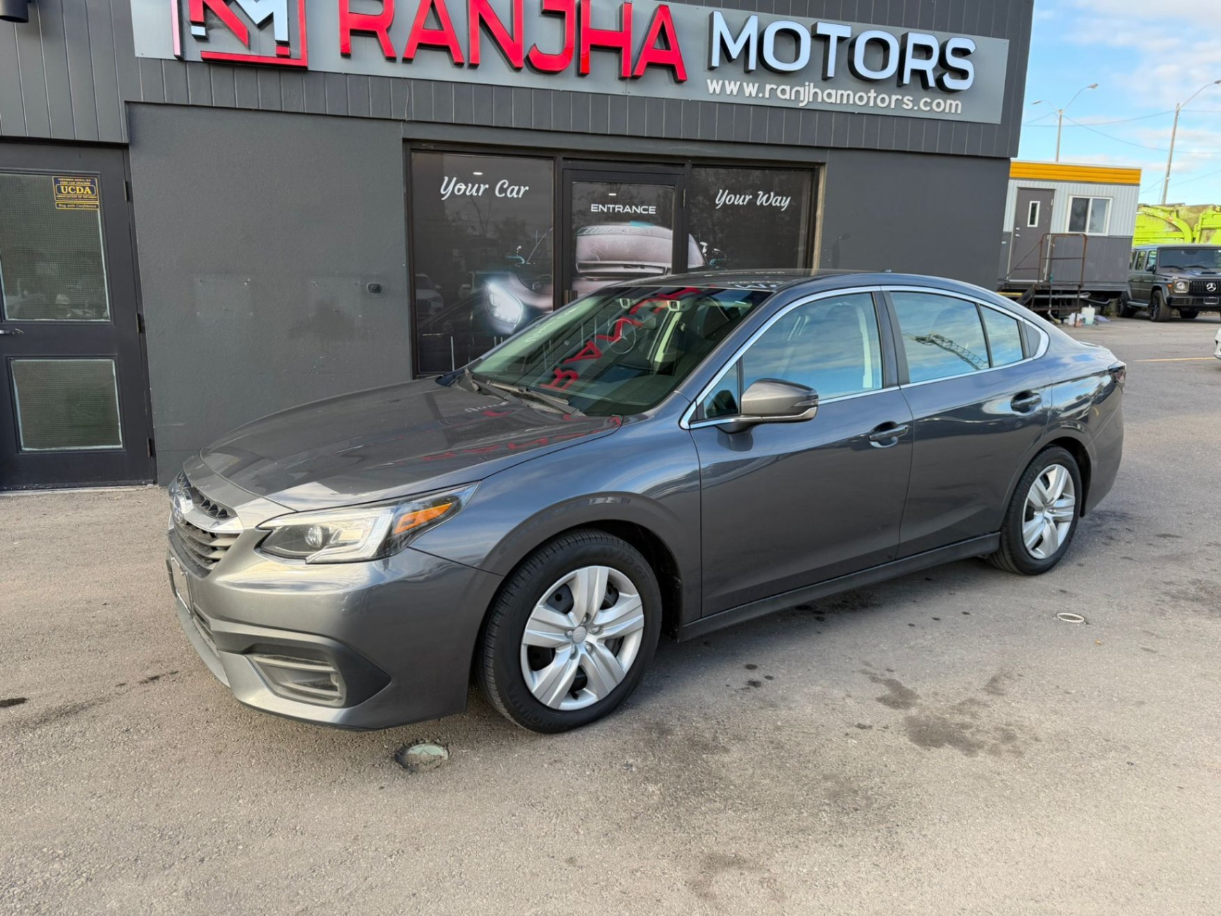 Subaru Legacy 2021