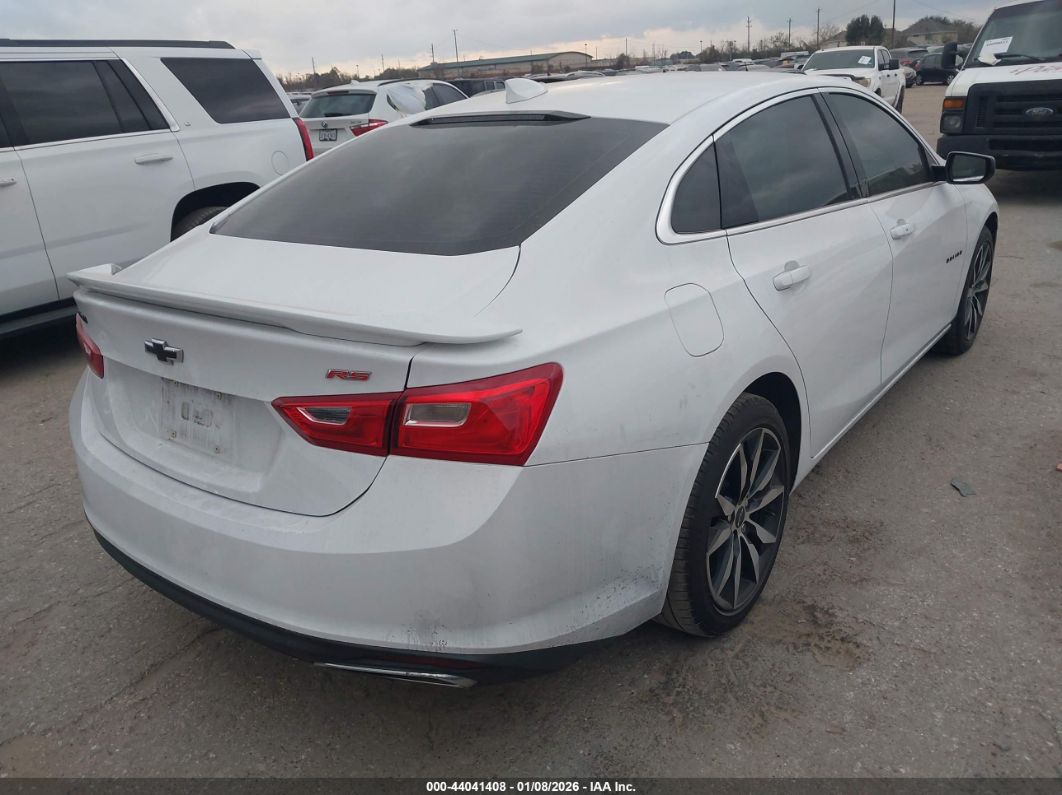 Chevrolet Malibu 2021